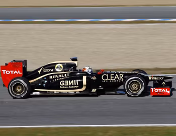 Lotus E20 '2012