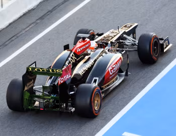 Lotus E21 '2013