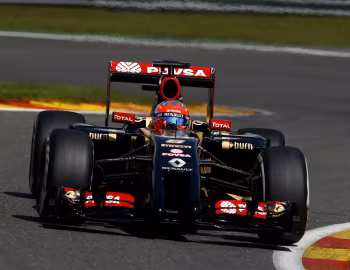 Lotus E22 '2014