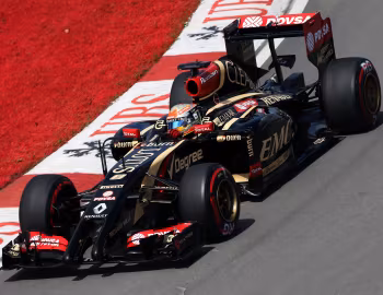 Lotus E22 '2014