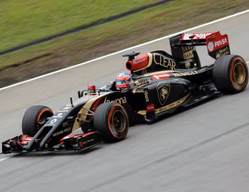 Lotus E22 '2014