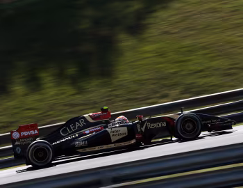 Lotus E22 '2014