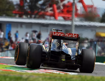 Lotus E22 '2014
