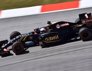 Lotus E23 Hybrid '2015