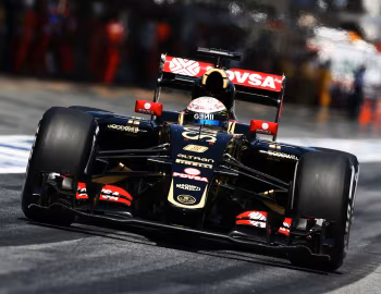 Lotus E23 Hybrid '2015
