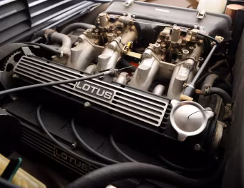 Sob o capô Lotus Eclat S2 [Worldwide] (Type 84) '1980–82