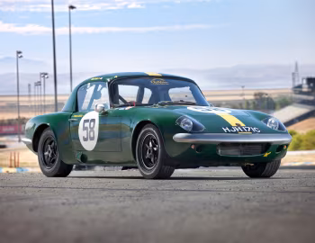 Lotus Elan Competition Coupe (Type 26R) '1962–66