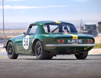 Lotus Elan Competition Coupe (Type 26R) '1962–66