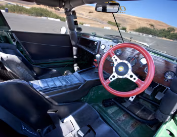 Painel frontal Lotus Elan Competition Coupe (Type 26R) '1962–66