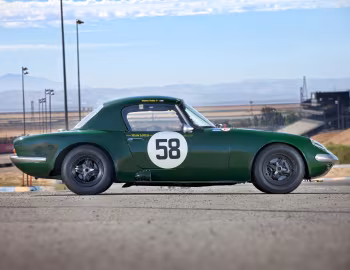 Lotus Elan Competition Coupe (Type 26R) '1962–66