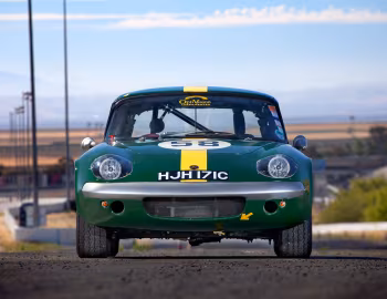 Lotus Elan Competition Coupe (Type 26R) '1962–66
