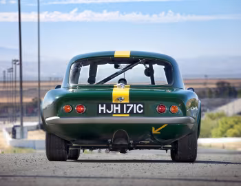 Lotus Elan Competition Coupe (Type 26R) '1962–66