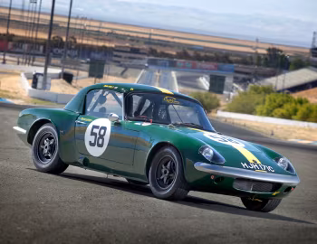 Lotus Elan Competition Coupe (Type 26R) '1962–66
