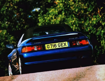 Lotus Elan SE [UK-spec] (M100) '11.1989–07.1992