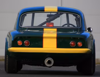 Lotus Elan Competition Coupe (Type 26R) '1962–66