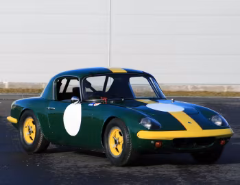 Lotus Elan Competition Coupe (Type 26R) '1962–66