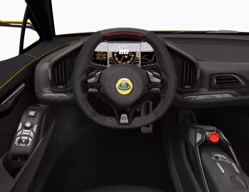 Painel frontal Lotus Elan Concept '10.2010