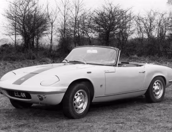 Lotus Elan S1 (Type 26) '1962–11.1964