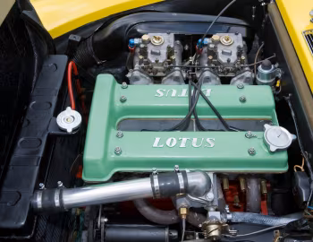 Sob o capô Lotus Elan S2 (Type 26) '11.1964–06.1966