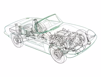 Lotus Elan S1 (Type 26) '1962–11.1964
