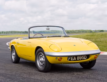 Lotus Elan S2 (Type 26) '11.1964–06.1966