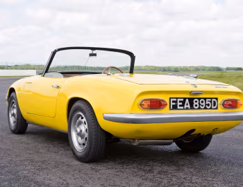 Lotus Elan S2 (Type 26) '11.1964–06.1966