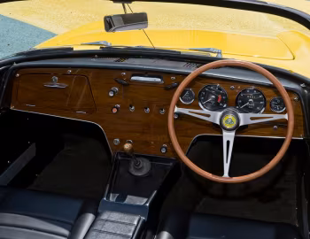 Painel frontal Lotus Elan S2 (Type 26) '11.1964–06.1966