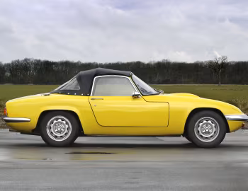 Lotus Elan S4 Drop-head Coupé (Type 45) '03.1968–73