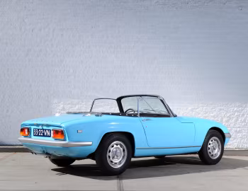Lotus Elan S4 Drop-head Coupé (Type 45) '03.1968–73