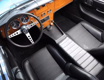 Interior Lotus Elan S4 Drop-head Coupé (Type 45) '03.1968–73