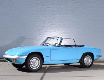 Lotus Elan S4 Drop-head Coupé (Type 45) '03.1968–73