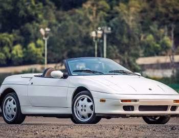 1990–92 Lotus Elan SE [US-spec] '1989–92