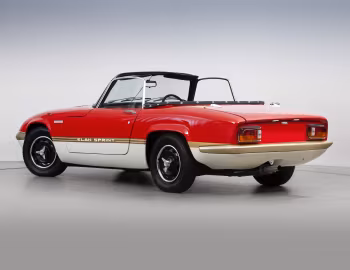 Lotus Elan Sprint Drop-head Coupé '1971–73