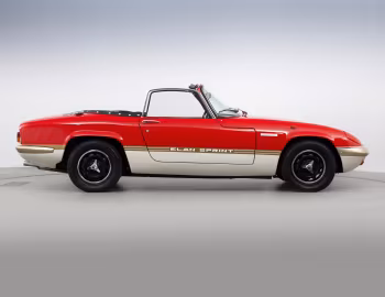 Lotus Elan Sprint Drop-head Coupé '1971–73