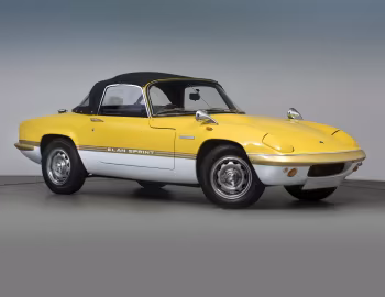 Lotus Elan Sprint Drop-head Coupé '1971–73