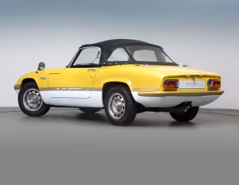 Lotus Elan Sprint Drop-head Coupé '1971–73
