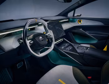 Interior Lotus Eletre [Worldwide] '2023–pr.