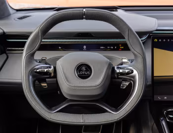 Intérieur Lotus Eletre 600 Sport SE [Worldwide] '2025–pr.