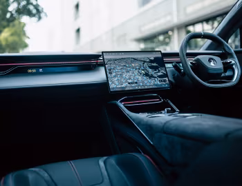Interior Lotus Eletre R [Japan] '2024–pr.