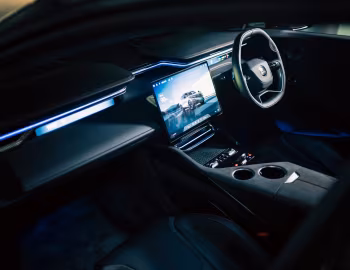 Interior Lotus Eletre R [Japan] '2024–pr.