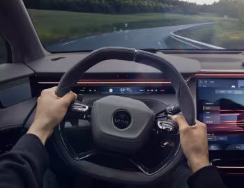 Interior Lotus Eletre S [Worldwide] '2023–pr.