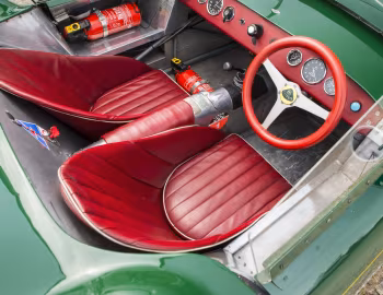 Interior Lotus Eleven (Series II) '1957–58