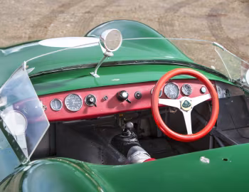Painel frontal Lotus Eleven (Series II) '1957–58