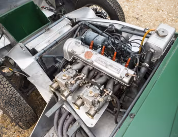 Sob o capô Lotus Eleven (Series II) '1957–58