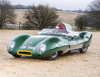 Lotus Eleven (Series II) '1957–58