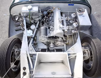 Sob o capô Lotus Eleven (Series I) '1956–57