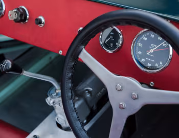 Painel frontal Lotus Eleven (Series I) '1956–57
