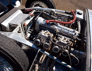 Sob o capô Lotus Eleven (Series I) '1956–57
