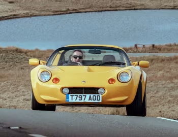Lotus Elise [UK-spec] '1995–2001