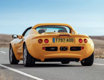 Lotus Elise [UK-spec] '1995–2001